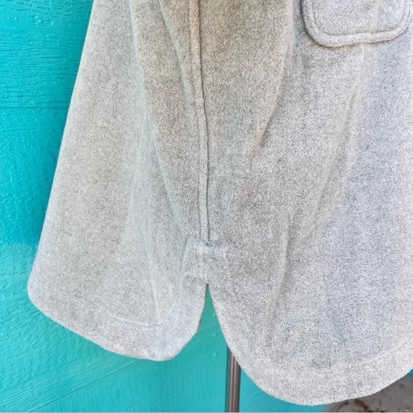 FREE ASSEMBLY SOFT WOOL BLEND SAGE GREEN SHACKET SIZE XL EUC - Picture 5 of 14